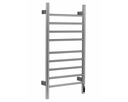 Полотенцесушитель электрический WONZON & WOGHAND BONN, Брашированный никель (WW-AL409-BR)