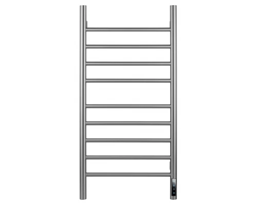 Полотенцесушитель электрический WONZON & WOGHAND BONN, Брашированный никель (WW-AL409-BR)