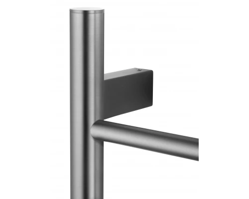 Полотенцесушитель электрический WONZON & WOGHAND BONN, Брашированный никель (WW-AL409-BR)