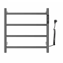 Полотенцесушитель электрический WONZON & WOGHAND BONN, Темный графит (WW-AL404-GM)
