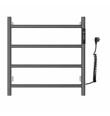 Полотенцесушитель электрический WONZON & WOGHAND BONN, Темный графит (WW-AL404-GM)