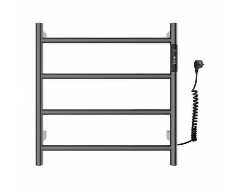 Полотенцесушитель электрический WONZON & WOGHAND BONN, Темный графит (WW-AL404-GM)