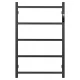 Полотенцесушитель электрический WONZON & WOGHAND BONN, Темный графит (WW-AL405-GM)