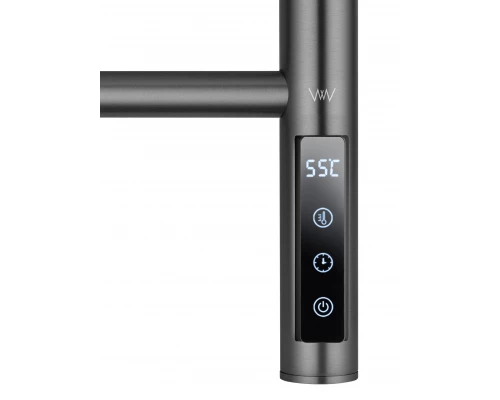 Полотенцесушитель электрический WONZON & WOGHAND BONN, Темный графит (WW-AL4092-GM)