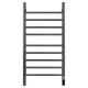 Полотенцесушитель электрический WONZON & WOGHAND BONN, Темный графит (WW-AL409-GM)