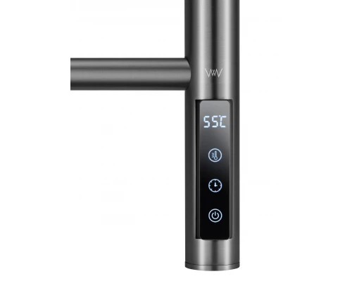 Полотенцесушитель электрический WONZON & WOGHAND BONN, Темный графит (WW-AL409-GM)