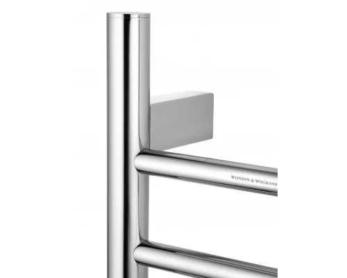 Полотенцесушитель электрический WONZON & WOGHAND BONN, Хром (WW-AL4092-CR)