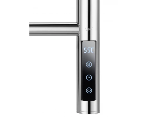 Полотенцесушитель электрический WONZON & WOGHAND BONN, Хром (WW-AL4092-CR)