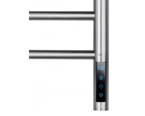 Полотенцесушитель электрический WONZON & WOGHAND BONN, Хром (WW-AL409-CR)