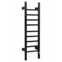 Полотенцесушитель электрический WONZON & WOGHAND BONN, Черный матовый (WW-AL4092-MB)