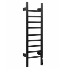 Полотенцесушитель электрический WONZON & WOGHAND BONN, Черный матовый (WW-AL4092-MB)