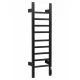 Полотенцесушитель электрический WONZON & WOGHAND BONN, Черный матовый (WW-AL4092-MB)