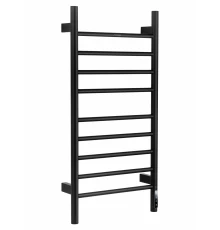 Полотенцесушитель электрический WONZON & WOGHAND BONN, Черный матовый (WW-AL409-MB)