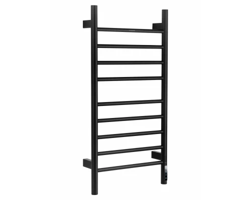 Полотенцесушитель электрический WONZON & WOGHAND BONN, Черный матовый (WW-AL409-MB)