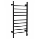 Полотенцесушитель электрический WONZON & WOGHAND BONN, Черный матовый (WW-AL409-MB)