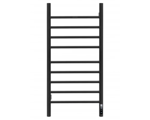 Полотенцесушитель электрический WONZON & WOGHAND BONN, Черный матовый (WW-AL409-MB)