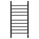 Полотенцесушитель электрический WONZON & WOGHAND BONN, Черный матовый (WW-AL409-MB)
