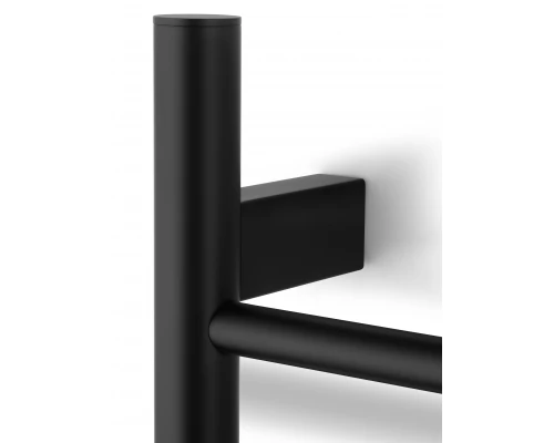 Полотенцесушитель электрический WONZON & WOGHAND BONN, Черный матовый (WW-AL409-MB)