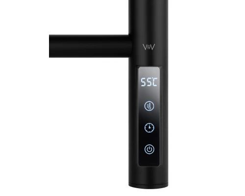 Полотенцесушитель электрический WONZON & WOGHAND BONN, Черный матовый (WW-AL409-MB)