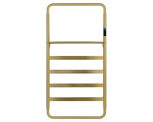 Полотенцесушитель электрический WONZON & WOGHAND DÜSSELDORF, Брашированное золото (WW-A203-BG)
