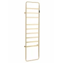 Полотенцесушитель электрический WONZON & WOGHAND DÜSSELDORF, Брашированное золото (WW-A204-BG)
