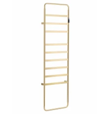 Полотенцесушитель электрический WONZON & WOGHAND DÜSSELDORF, Брашированное золото (WW-A204-BG)