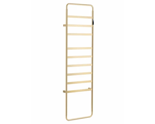 Полотенцесушитель электрический WONZON & WOGHAND DÜSSELDORF, Брашированное золото (WW-A204-BG)