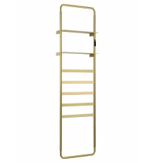 Полотенцесушитель электрический WONZON & WOGHAND DÜSSELDORF, Брашированное золото (WW-A205-BG)