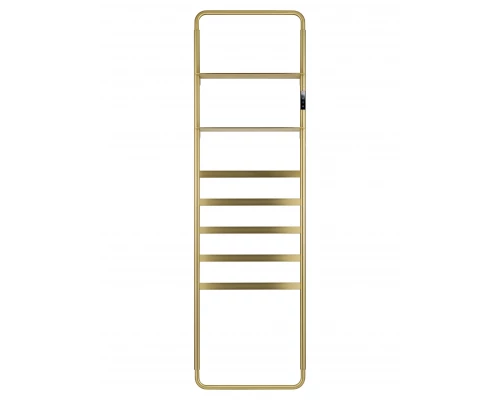 Полотенцесушитель электрический WONZON & WOGHAND DÜSSELDORF, Брашированное золото (WW-A205-BG)