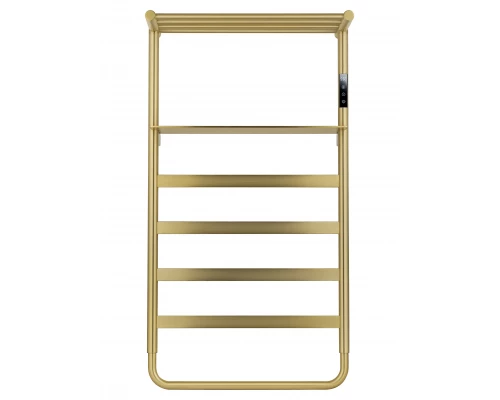 Полотенцесушитель электрический WONZON & WOGHAND DÜSSELDORF, Брашированное золото (WW-A208-BG)