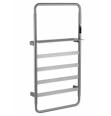 Полотенцесушитель электрический WONZON & WOGHAND DÜSSELDORF, Брашированный никель (WW-A203-BR)