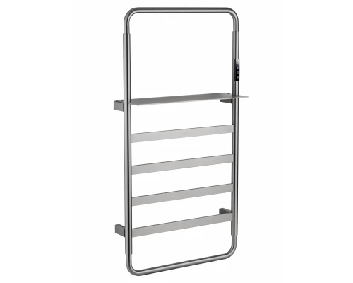 Полотенцесушитель электрический WONZON & WOGHAND DÜSSELDORF, Брашированный никель (WW-A203-BR)