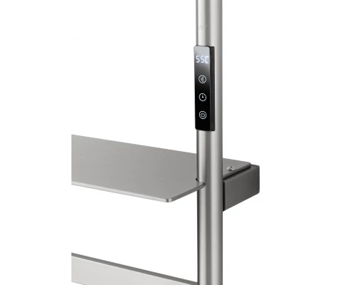 Полотенцесушитель электрический WONZON & WOGHAND DÜSSELDORF, Брашированный никель (WW-A203-BR)