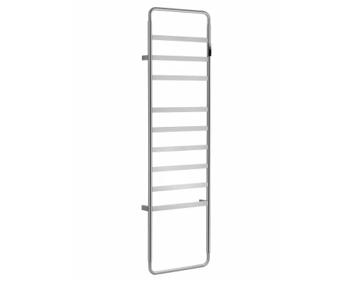 Полотенцесушитель электрический WONZON & WOGHAND DÜSSELDORF, Брашированный никель (WW-A204-BR)