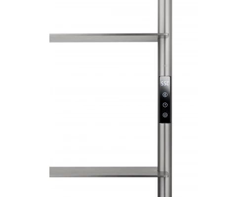 Полотенцесушитель электрический WONZON & WOGHAND DÜSSELDORF, Брашированный никель (WW-A205-BR)