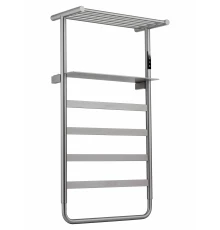 Полотенцесушитель электрический WONZON & WOGHAND DÜSSELDORF, Брашированный никель (WW-A208-BR)