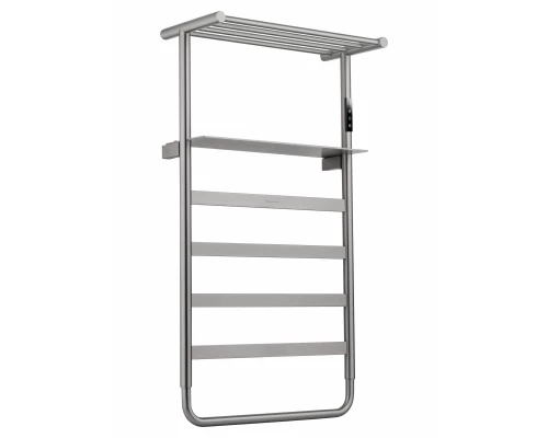 Полотенцесушитель электрический WONZON & WOGHAND DÜSSELDORF, Брашированный никель (WW-A208-BR)