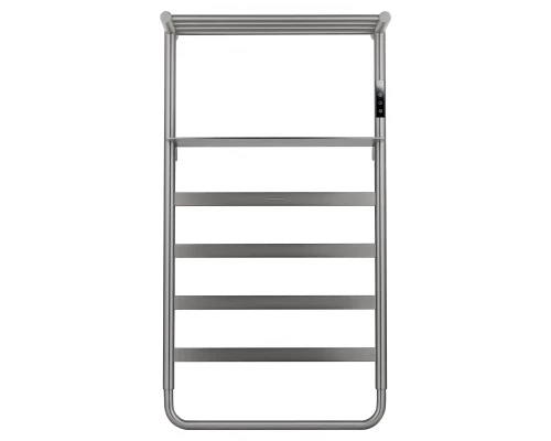 Полотенцесушитель электрический WONZON & WOGHAND DÜSSELDORF, Брашированный никель (WW-A208-BR)