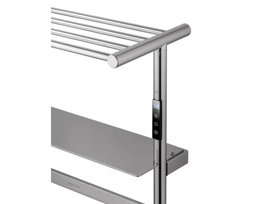 Полотенцесушитель электрический WONZON & WOGHAND DÜSSELDORF, Брашированный никель (WW-A208-BR)