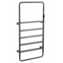 Полотенцесушитель электрический WONZON & WOGHAND DÜSSELDORF, Темный графит (WW-A203-GM)