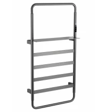 Полотенцесушитель электрический WONZON & WOGHAND DÜSSELDORF, Темный графит (WW-A203-GM)