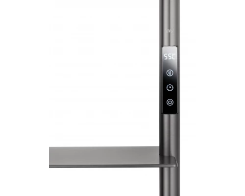 Полотенцесушитель электрический WONZON & WOGHAND DÜSSELDORF, Темный графит (WW-A203-GM)