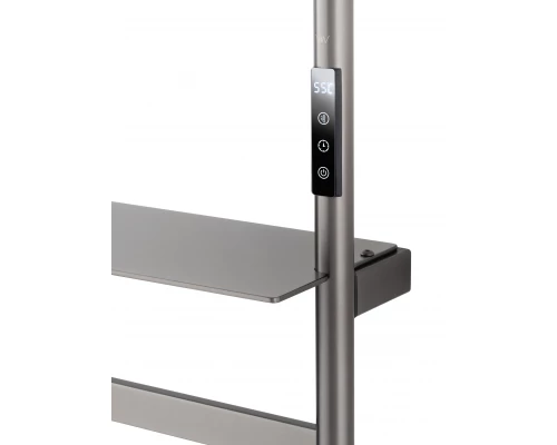 Полотенцесушитель электрический WONZON & WOGHAND DÜSSELDORF, Темный графит (WW-A203-GM)