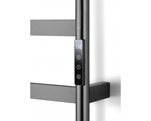 Полотенцесушитель электрический WONZON & WOGHAND DÜSSELDORF, Темный графит (WW-A204-GM)