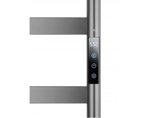 Полотенцесушитель электрический WONZON & WOGHAND DÜSSELDORF, Темный графит (WW-A204-GM)