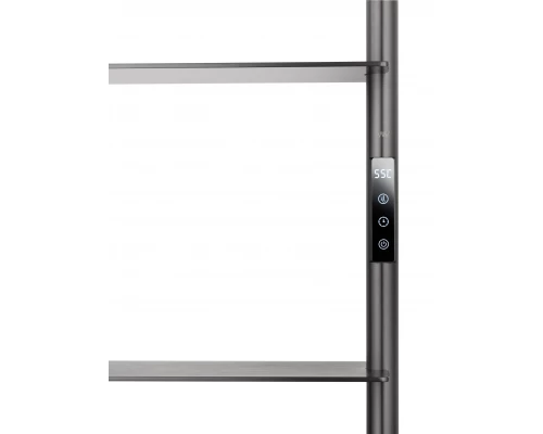 Полотенцесушитель электрический WONZON & WOGHAND DÜSSELDORF, Темный графит (WW-A205-GM)