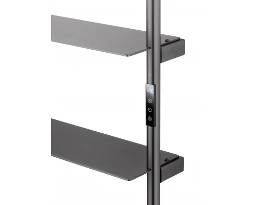 Полотенцесушитель электрический WONZON & WOGHAND DÜSSELDORF, Темный графит (WW-A205-GM)