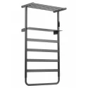 Полотенцесушитель электрический WONZON & WOGHAND DÜSSELDORF, Темный графит (WW-A208-GM)