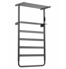 Полотенцесушитель электрический WONZON & WOGHAND DÜSSELDORF, Темный графит (WW-A208-GM)