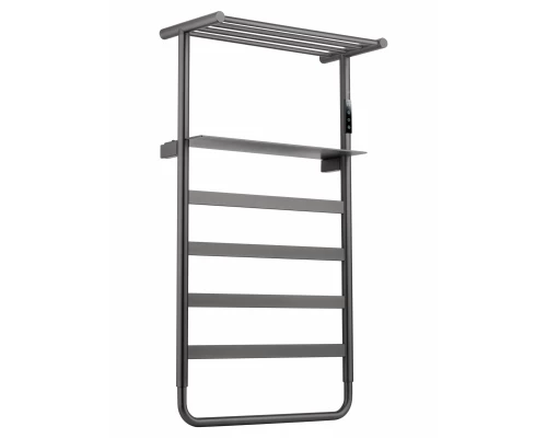 Полотенцесушитель электрический WONZON & WOGHAND DÜSSELDORF, Темный графит (WW-A208-GM)